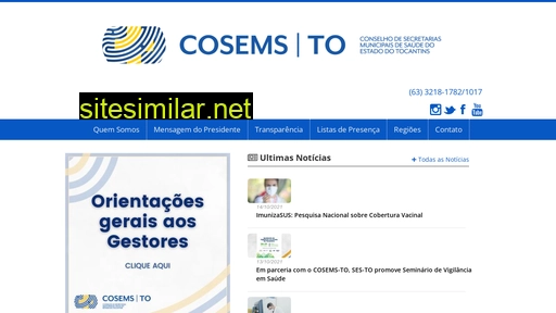 cosemsto.org.br alternative sites