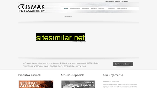 cosmak.com.br alternative sites