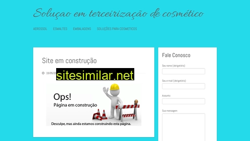 cosmeticoaerossol.com.br alternative sites
