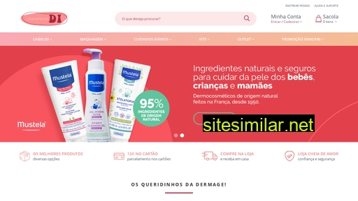 cosmeticosdi.com.br alternative sites