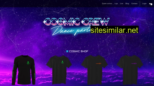 cosmiccrew.com.br alternative sites