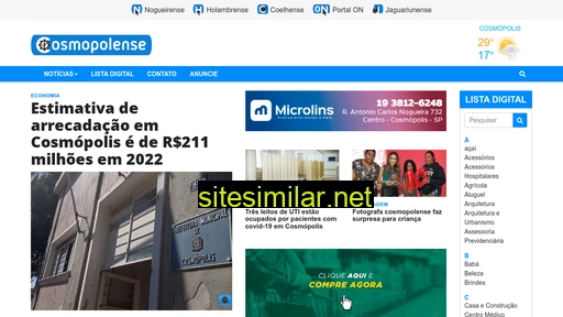 cosmopolense.com.br alternative sites