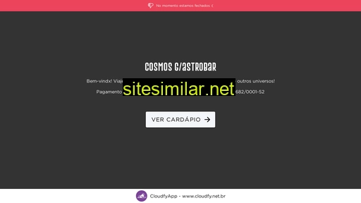 cosmos.cloudfy.net.br alternative sites