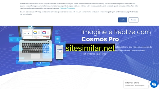 cosmospro.com.br alternative sites