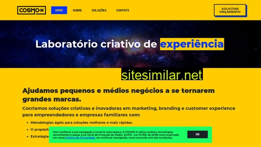 cosmox.com.br alternative sites