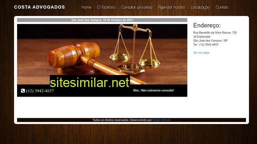 costaadvogadossjc.com.br alternative sites