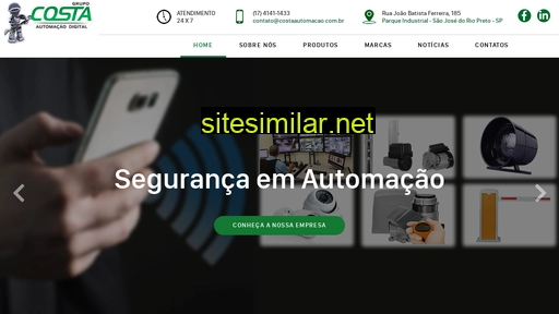 costaautomacao.com.br alternative sites