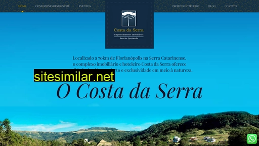 costadaserra.com.br alternative sites