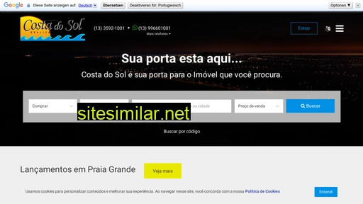 costadosolimobiliaria.com.br alternative sites