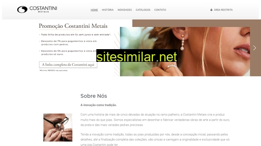 costantinimetais.com.br alternative sites