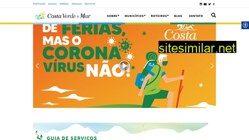 costaverdemar.com.br alternative sites