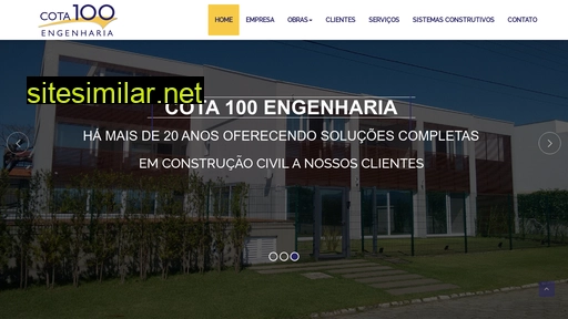 cota100.com.br alternative sites