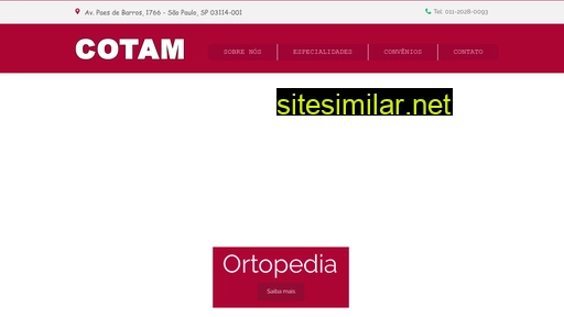 cotam.com.br alternative sites