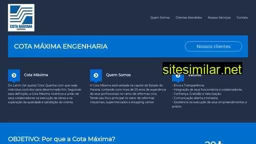 cotamaxima.com.br alternative sites