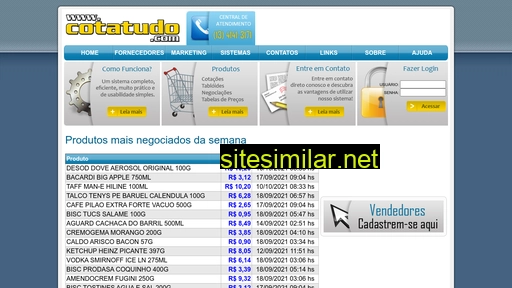 cotatudo.net.br alternative sites