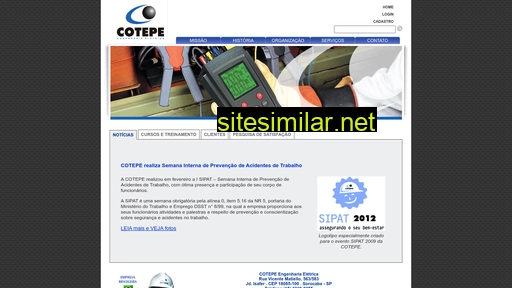 cotepe.com.br alternative sites
