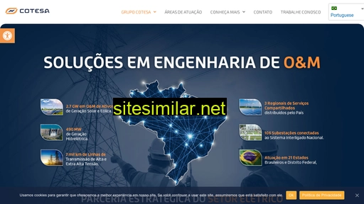 cotesa.com.br alternative sites