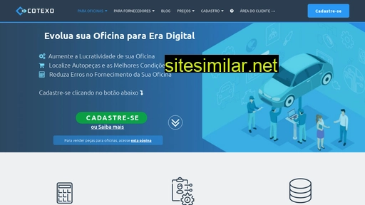 cotexo.com.br alternative sites