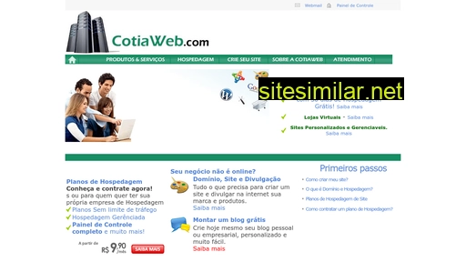 cotiaweb.com.br alternative sites