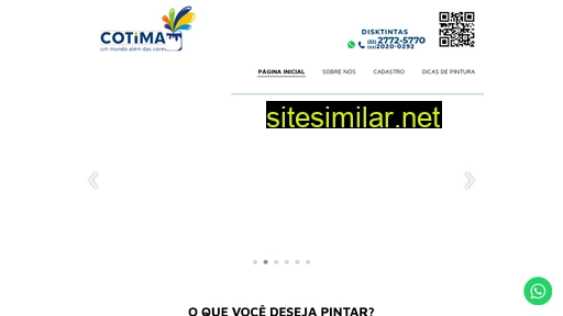 cotima.com.br alternative sites