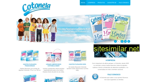 cotonela.com.br alternative sites