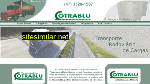 cotrablu.com.br alternative sites