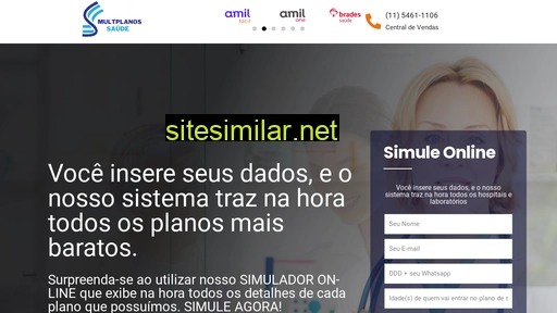 coteseuplanodesaude.com.br alternative sites