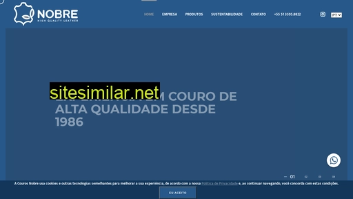 courosnobre.com.br alternative sites