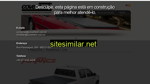 covertech.com.br alternative sites