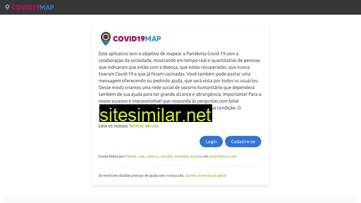 Covid19map similar sites