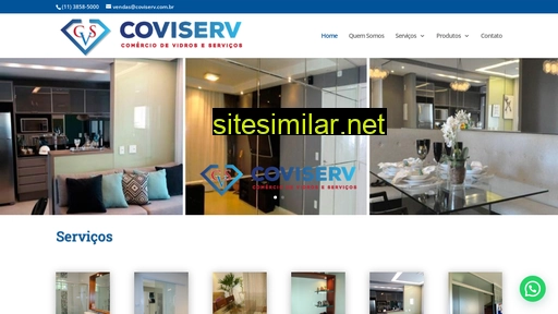 Coviserv similar sites