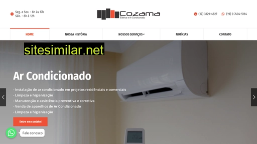 cozama.com.br alternative sites