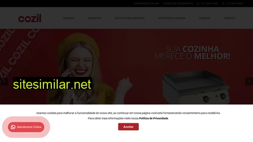 cozil.com.br alternative sites