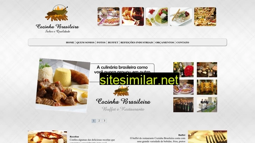cozinhabrasileira.com.br alternative sites