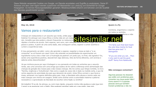 cozinhadapy.com.br alternative sites