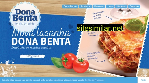 cozinhadonabenta.com.br alternative sites