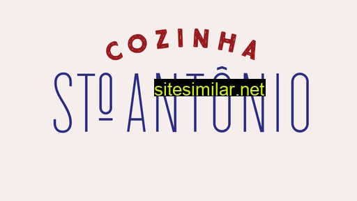cozinhasantoantonio.com.br alternative sites