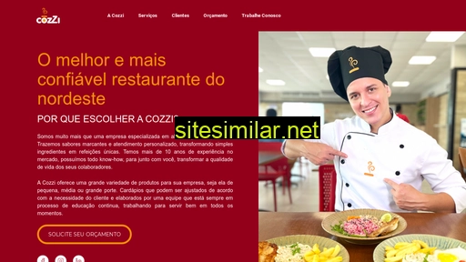 cozzirestaurantes.com.br alternative sites