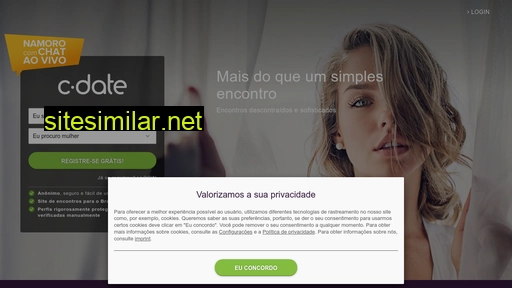 c-date.com.br alternative sites