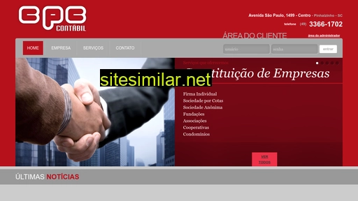cpccontabil.com.br alternative sites
