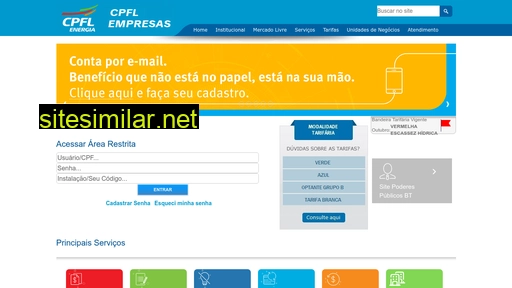 cpflempresas.com.br alternative sites