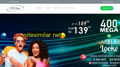 cpgnet.com.br alternative sites