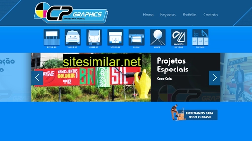 cpgraphics.com.br alternative sites