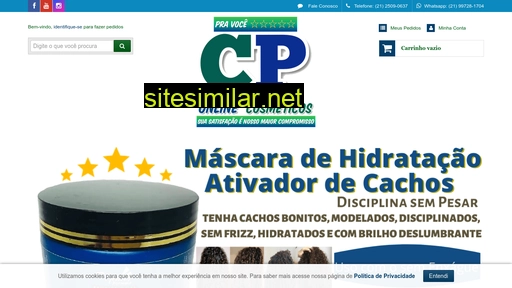 cponlinecosmeticos.com.br alternative sites
