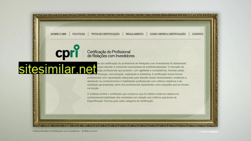 cpri.com.br alternative sites