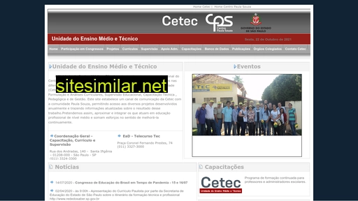 cpscetec.com.br alternative sites