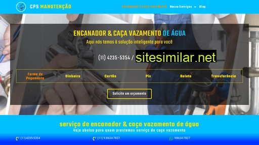 cpsmanutencao.com.br alternative sites