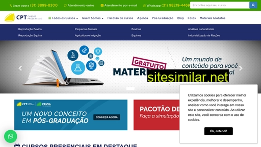cptcursospresenciais.com.br alternative sites