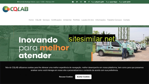 cqlab.com.br alternative sites