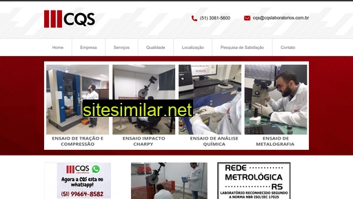 cqslaboratorios.com.br alternative sites